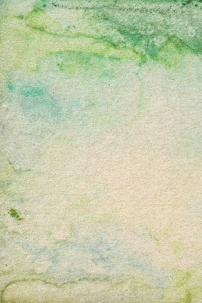 istock Watercolor painting on recycle paper. 496067826