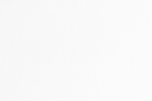 White canvas fabric pattern, use for texture or background