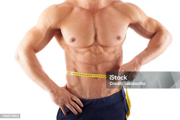 Muscular Man Stock Photo - Download Image Now - 2015, Activity, Adult