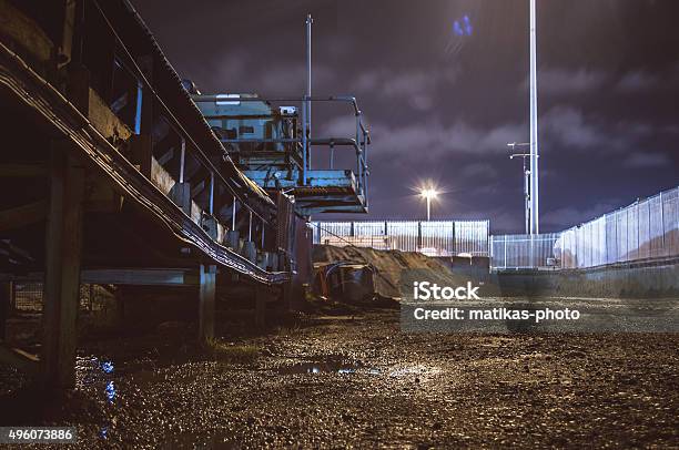 Industrial Tranquility Stock Photo - Download Image Now - 2015, Business Finance and Industry, Construction Industry