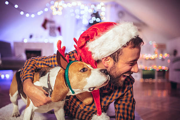 istock Santa Clause and his little helper 496074594