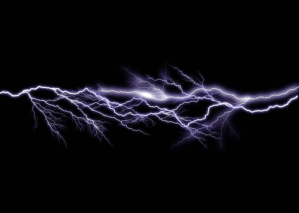 雷サージ - lightning thunderstorm flash storm ストックフォトと画像