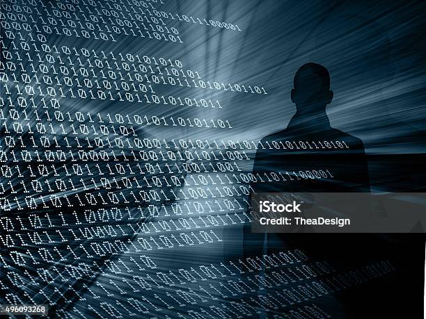 Cyber Crime Stockfoto und mehr Bilder von Daten - Daten, Null, Stehlen - Verbrechen