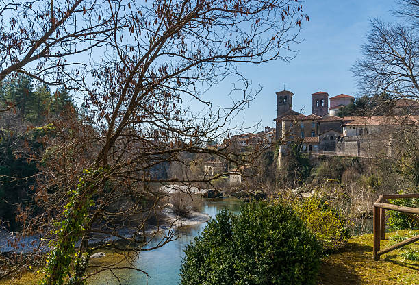 istock View to the Oratorio di Santa Maria in Valle 496093296