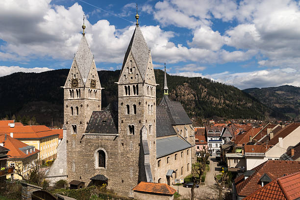 istock St. Bartholomew Church in Friesach 496093570