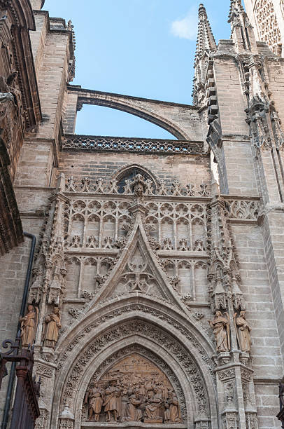 Details of the historic center of Seville