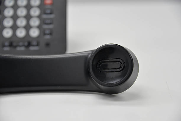 istock IP Phone - Office Phone 496095744