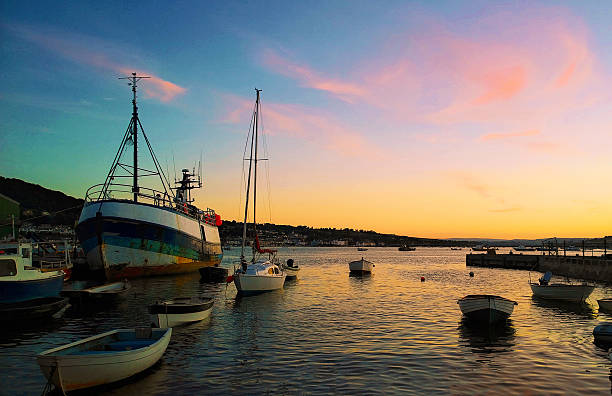 istock Boats by the sea 496096796