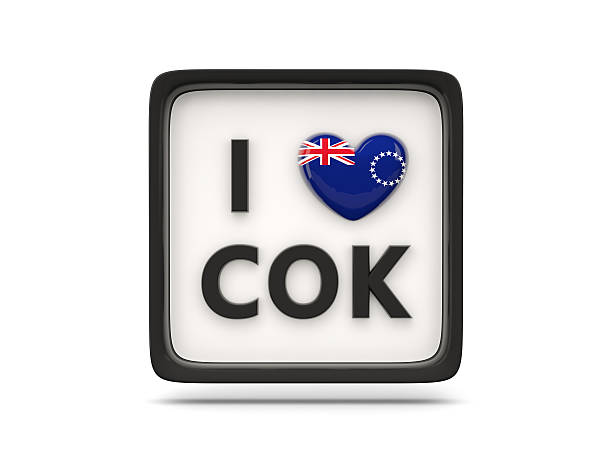 istock I love cook islands sign 496098332