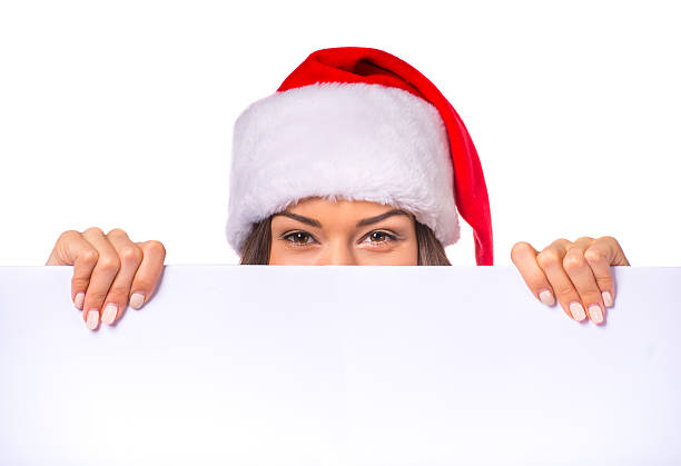 istock Woman celebrating Christmas 496099014