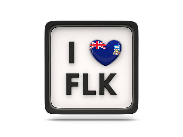 istock I love falkland islands sign 496099310