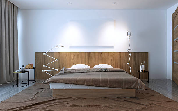 istock Inspiration to contemporary bedroom 496102178