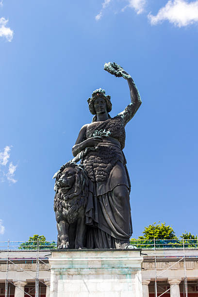istock Bavaria statue at Theresenwiese in Munich, 2015 496102268