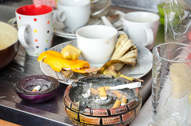 istock dirty dishes in the kitchen 496102898