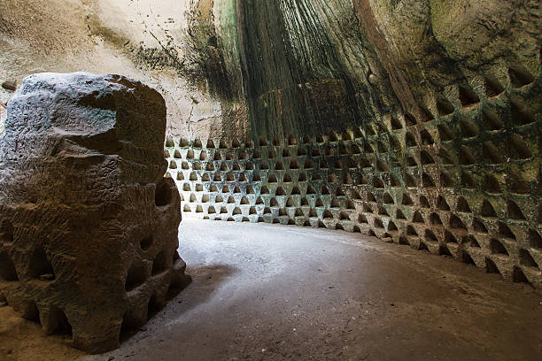 istock Cave ar Bet Guvrin national park 496103474
