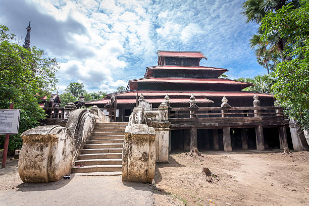 istock ancient city Inwa (Ava) Mandalay - Myanmar 496104724
