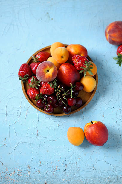istock summer fruits and berries 496104870
