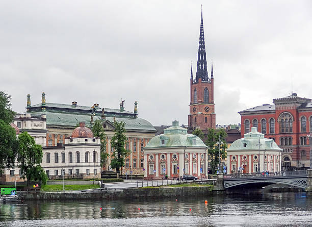 istock Stockholm city view 496105604
