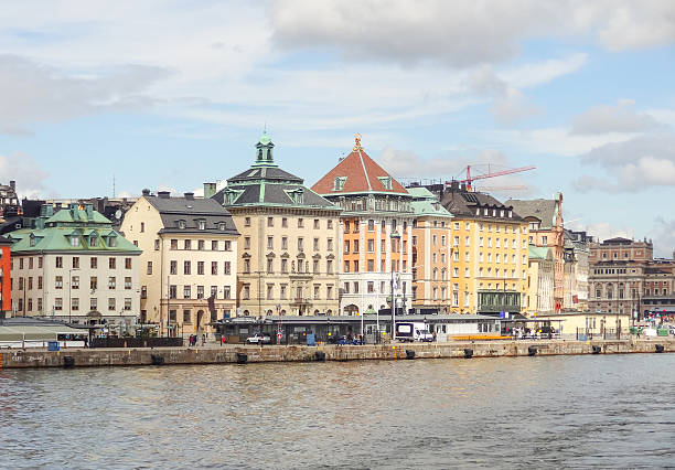 istock Stockholm city view 496106464