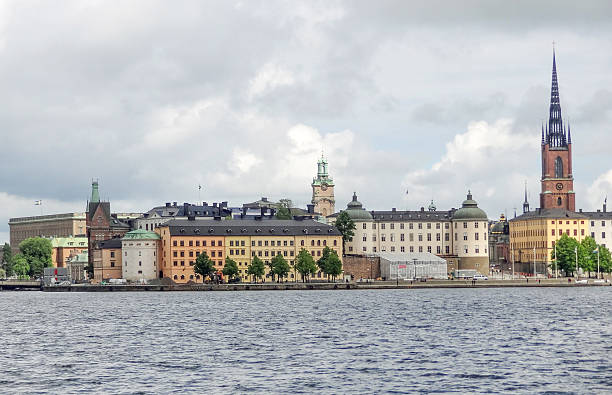 istock Stockholm city view 496106960