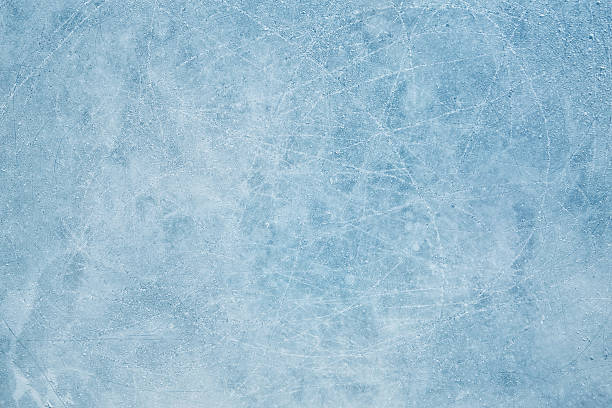 ice background ice background with marks from skating and hockey. Excellent, and so useful. ice rink stock pictures, royalty-free photos & images