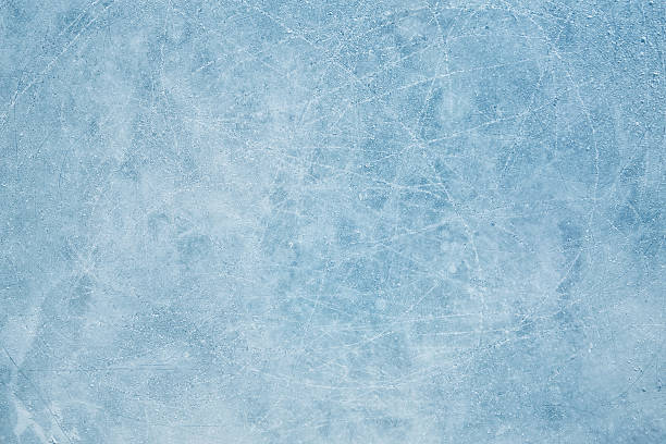 ice background ice background with marks from skating and hockey. Excellent, and so useful. hockey skates stock pictures, royalty-free photos & images
