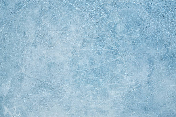 ice background ice background with marks from skating and hockey. Excellent, and so useful. skate rink stock pictures, royalty-free photos & images