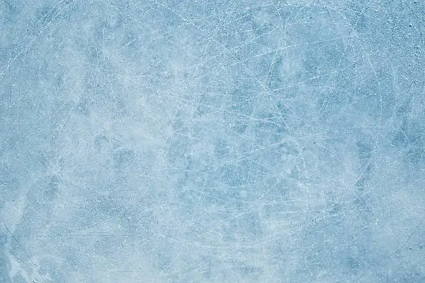 ice background with marks from skating and hockey. Excellent, and so useful.