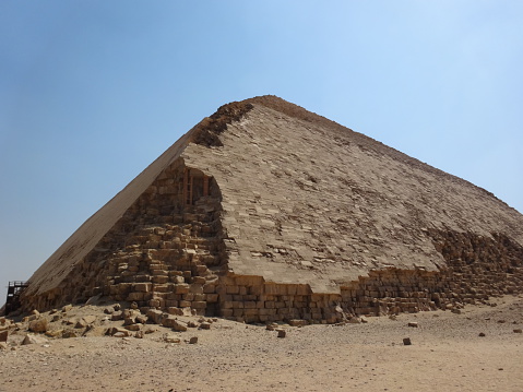 Bent Pyramid in Egypt