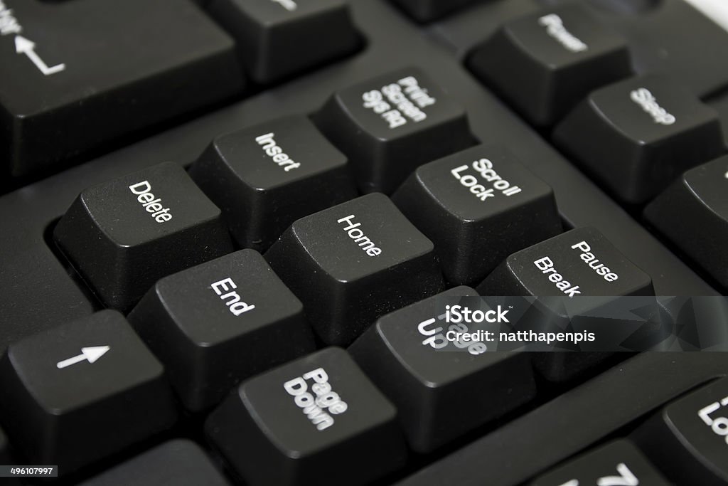 Black 2 Computer Key Black Computer Keyboard Stock Photo - Download Image Now - Black Color ...