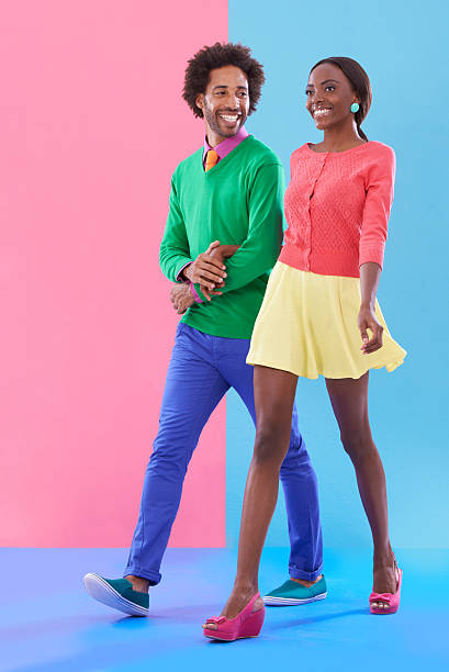 istock Life is so colorful when you are in love 496108595
