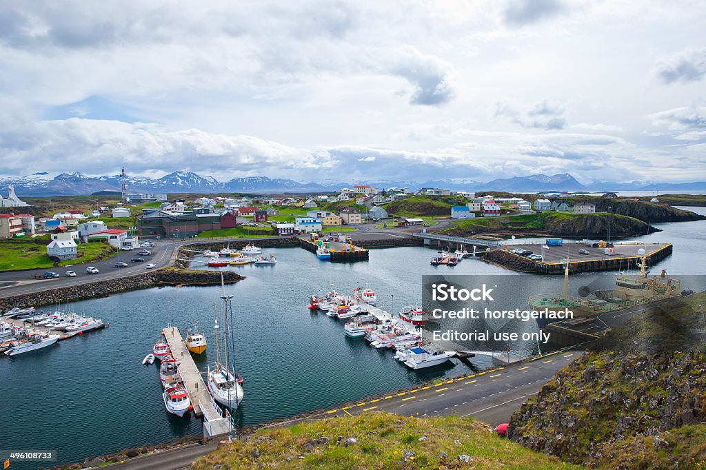 Stykkishólmur, Исландия - Стоковые фото Без людей роялти-фри