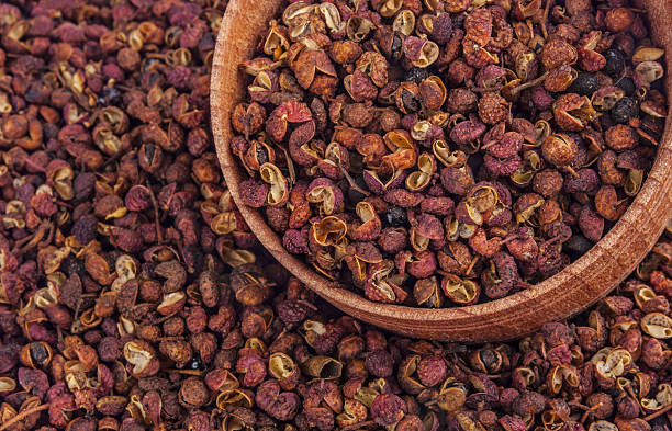istock Szechuan peppercorns - Sichuan pepper 496109691