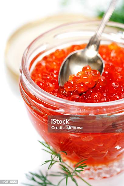 Red Caviar Stock Photo - Download Image Now - Appetizer, Bowl, Breakfast