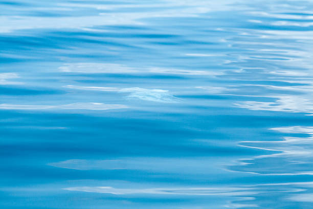 istock Abstract blue water background in ocean 496112013