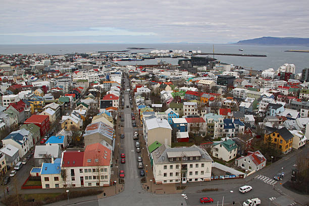 istock Iceland: Panorama of Reykjavik 496112053