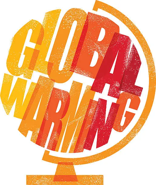 Vector illustration of Global Warming