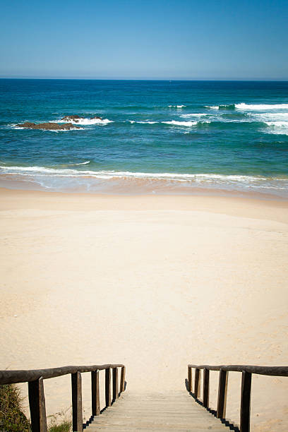 istock stairway to lonely beach 496112663