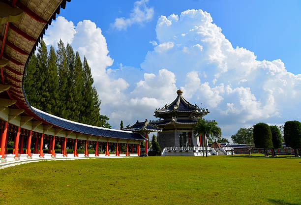 istock Three Kingdoms Park on Pattaya Thailand 496113337