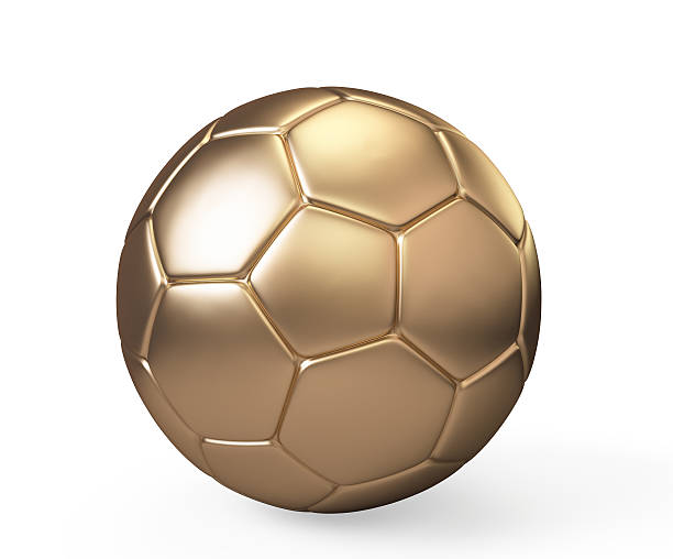 istock Golden Soccer Ball 496113913