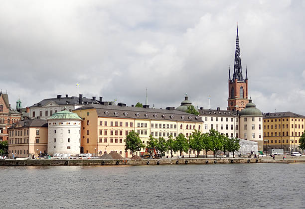 istock Stockholm city view 496117052