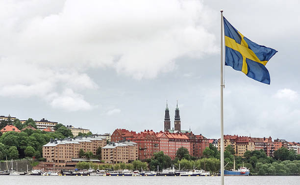 istock Stockholm city view 496117568