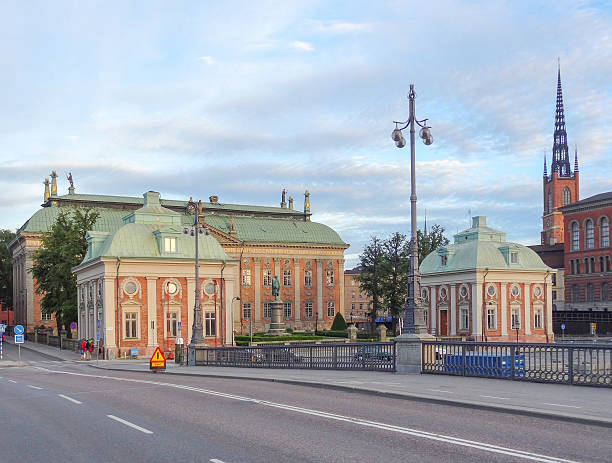 istock Stockholm city view 496118578