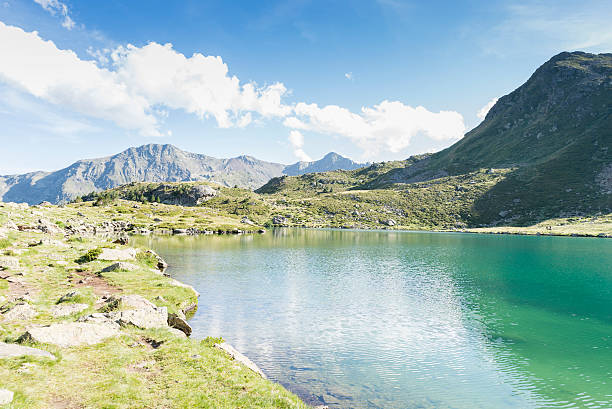 istock lakes of Tristaina 496120390