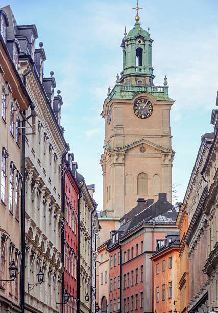 istock Stockholm city view 496120476