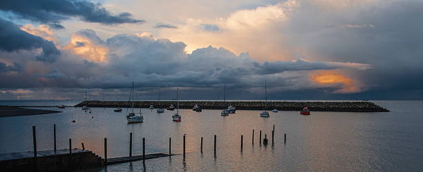 istock Fishing boats in Norfolk 496120488