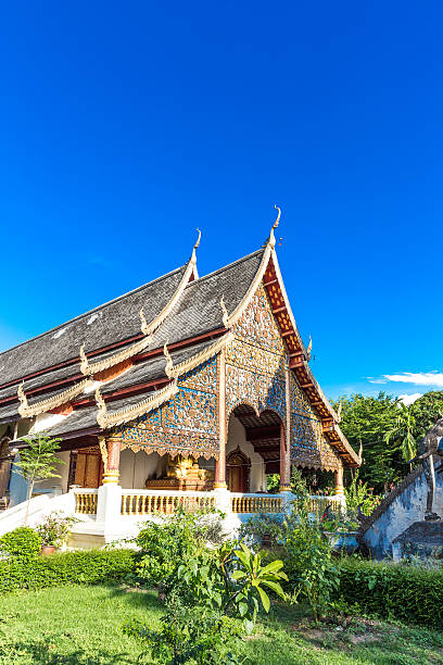 istock Wat Chiang Man temple in Chiang Mai, Thailand 496120674