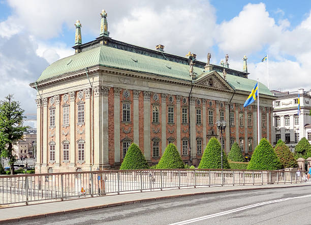 istock Stockholm city view 496120806