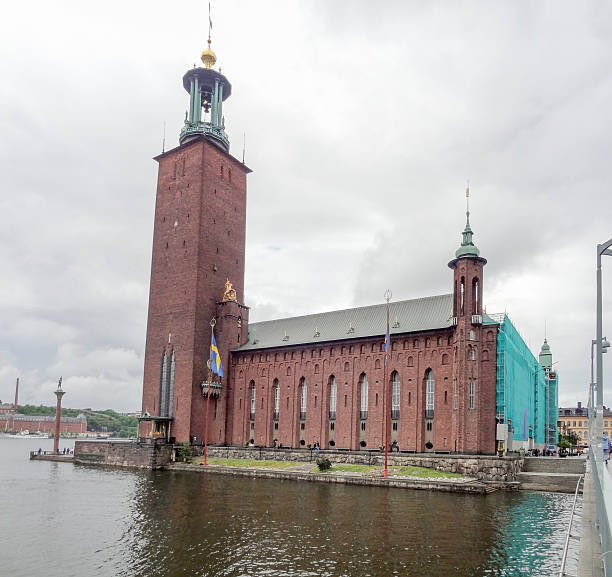 istock Stockholm City Hall 496121056