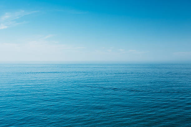 istock Sea Ocean And Blue Clear Sky Background 496121858